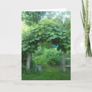 Garden Greeting Kaart