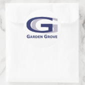 Garden Grove Logo Sticker (Tas)