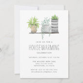 Garden Grown | Uitnodiging voor de opwarming van d (Voorkant)