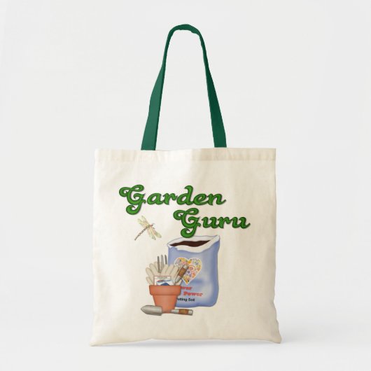 Garden Guru Tote Bag (Voorkant)