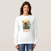 Garden Guru Waters Can Garden Sweatshirt (Devant entier)