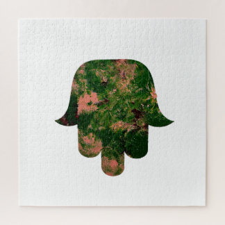 Garden Hamsa Balloon Painting Studio Art  Legpuzzel