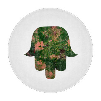 Garden Hamsa Balloon Painting Studio Art  Snijplank