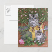 Garden Helpers Briefkaart (Voorkant / Achterkant)