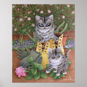Garden Helpers Poster