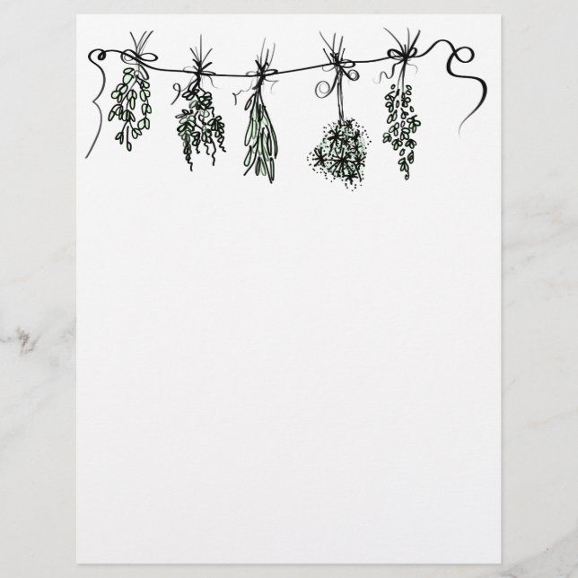 Garden Herbs (Voorkant)