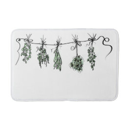 Garden Herbs Badmat