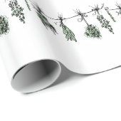 Garden Herbs Cadeaupapier (Rol Hoek)