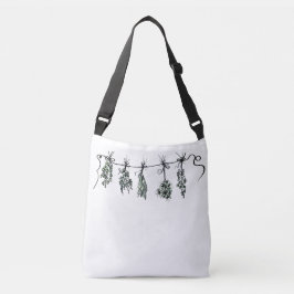 Garden Herbs Crossbody Tas