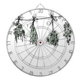 Garden Herbs Dartbord (Voorkant)