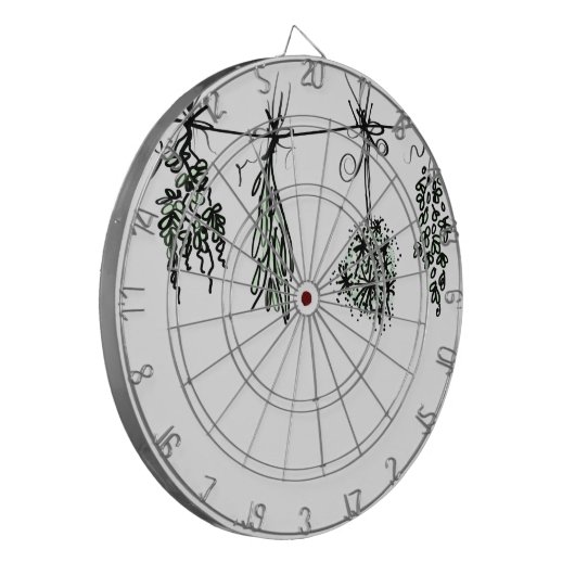 Garden Herbs Dartbord (Voorkant Links)