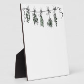 Garden Herbs Fotoplaat (Zijkant)