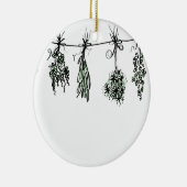 Garden Herbs Keramisch Ornament (Rechts)