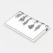 Garden Herbs Post-it® Notes (Schuin)