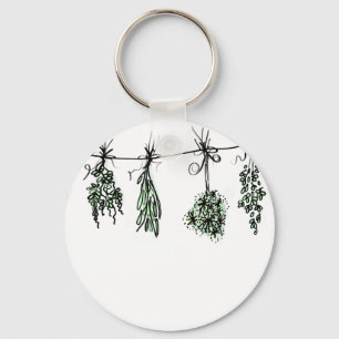 Garden Herbs Sleutelhanger
