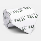 Garden Herbs Stropdas (Opgerold)