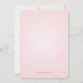 Garden High Tea Wilde Bloemen Uitnodiging (Achterkant)