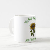 Garden Hunger Mug - You’re Next Koffiemok (Voorkant links)