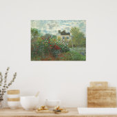 Garden in Argentinië - Claude Monet Fine Art Poster (Keuken)