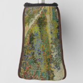 Garden in Arles door Vincent Van Gogh Golfheadcover (Draai 90)