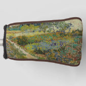 Garden in Arles door Vincent Van Gogh Golfheadcover (Voorkant)
