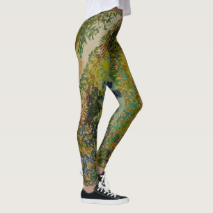 Garden in Arles door Vincent Van Gogh Leggings