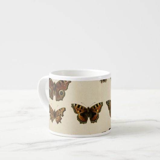 Garden Insects van Vision Studio Espresso Kop (Voorkant links)