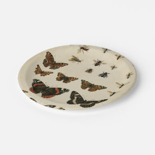 Garden Insects van Vision Studio Papieren Bordje