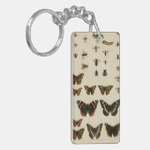 Garden Insects van Vision Studio Sleutelhanger (Voorkant Links)