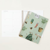 Garden inspired, plants, bees, nature outdoor (Devant avec enveloppe)