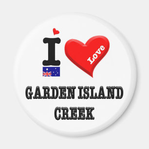 GARDEN ISLAND CREEK - Ik hou ervan Magneet