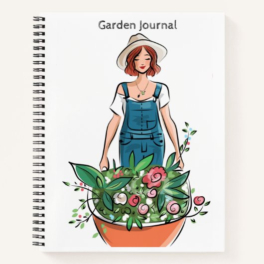 Garden Journal Notitieboek (Voorkant)