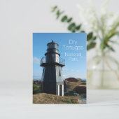 Garden Key Light, Dry Tortugas National Park Briefkaart (Staand voorkant)