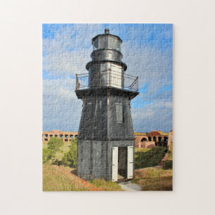 Garden Key Lighthouse, Dry Tortugas Florida Legpuzzel
