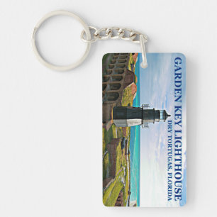 Garden Key Lighthouse, Dry Tortugas Florida Sleutelhanger