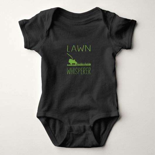 Garden Lawn Mower Romper (Voorkant)