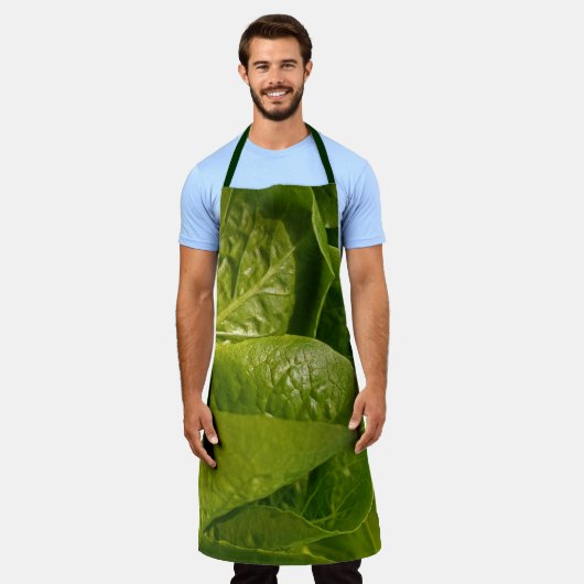 Garden Lettuce Schort (Gedragen)