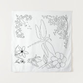 Garden Life DIY Schilder het Wandkleed (Voorkant (horizontaal))
