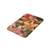 Garden Lilies Badmat (Gekanteld)