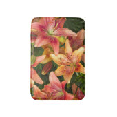 Garden Lilies Badmat (Voorkant Verticaal)