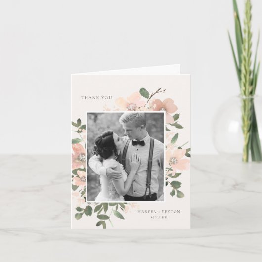 Garden Love Carte de remerciements (Devant)