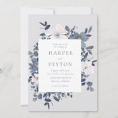 Garden Love Faire-part de mariage (Devant)