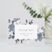 Garden Love Flat Carte de remerciements (Debout devant)