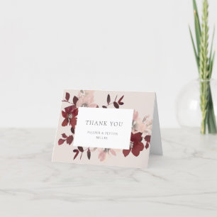 Garden Love Flat Dank je wel kaart