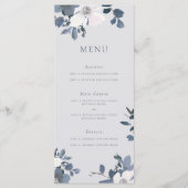Garden Love Menu Card (Voorkant)