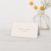 Garden Love Place Card (Achterkant)