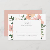 Garden Love RSVP Kaartje (Voorkant / Achterkant)