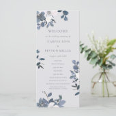 Garden Love Wedding Programma (Staand voorkant)