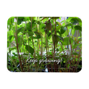 Garden Lover Houding Groeiende Planten Magneet