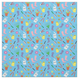Garden Lover Pattern Stof
